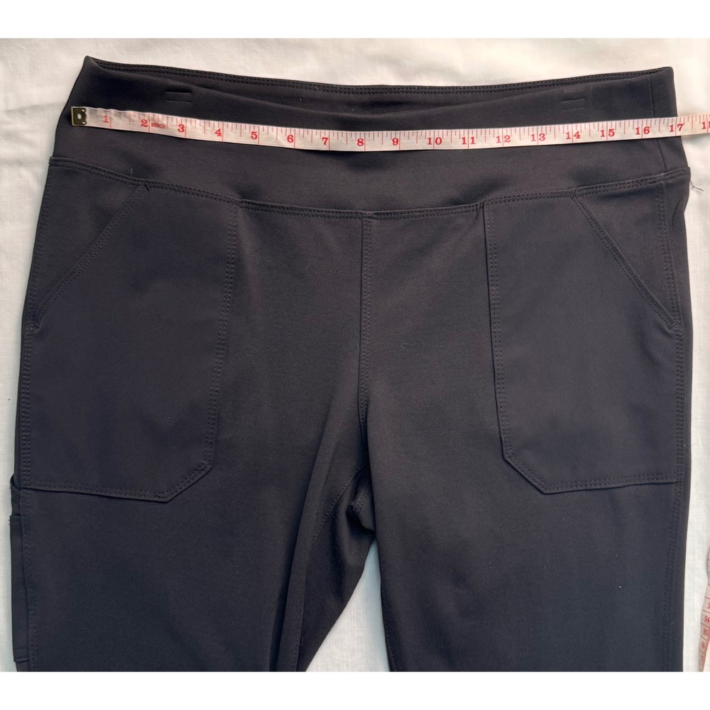 Carhartt Force Utility Leggings Womens Large 12/14 Black Slim Fit - Picture 9 of 16